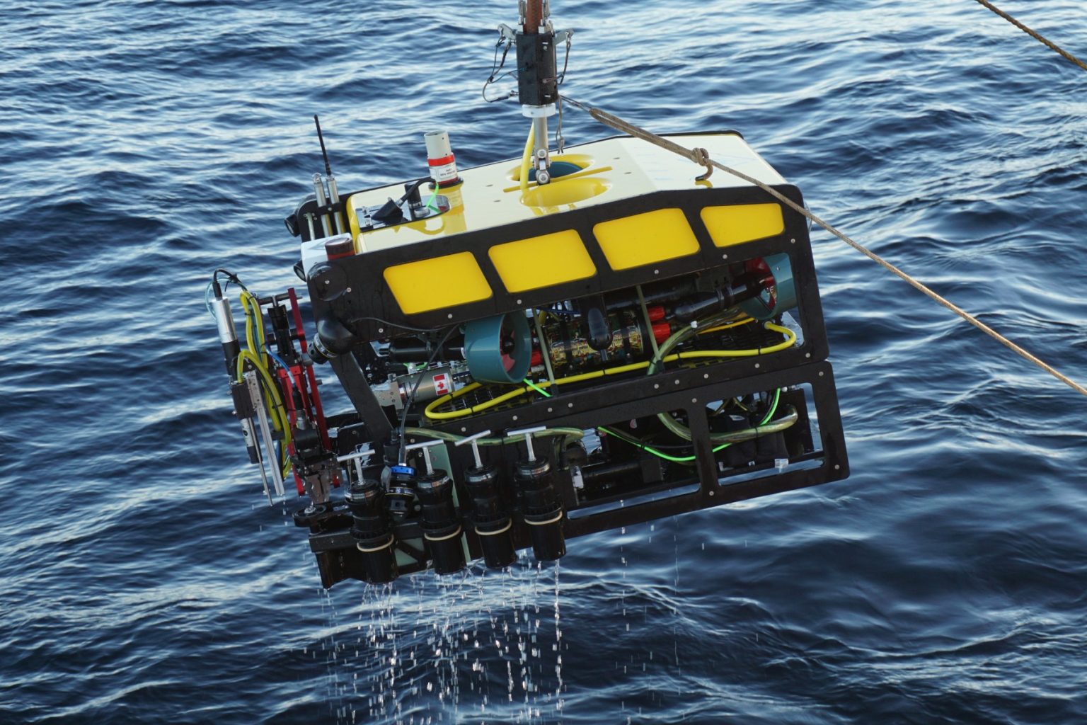 Benthic vehicle